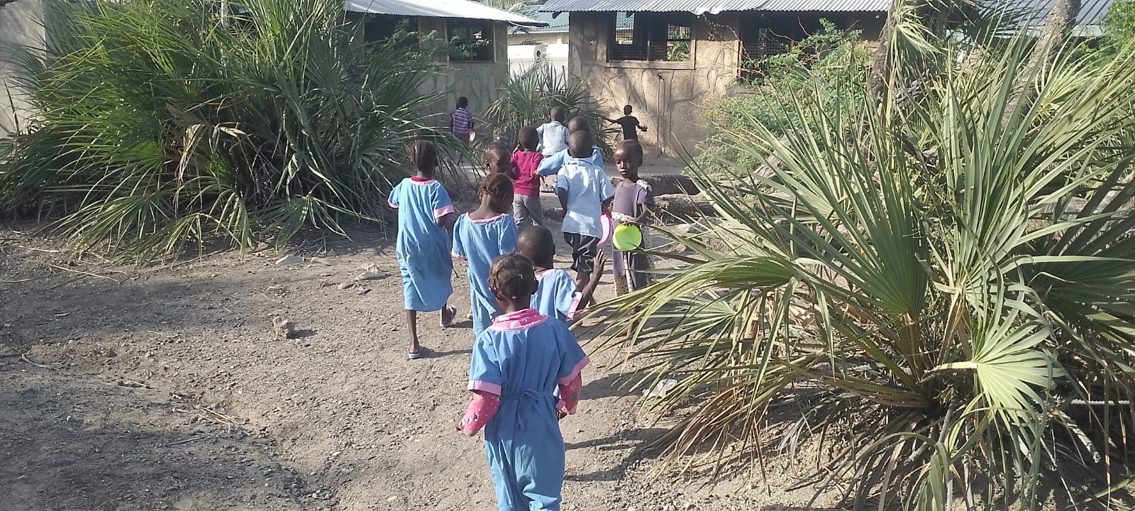 Classroom in Loiyangalani, Northern Kenya